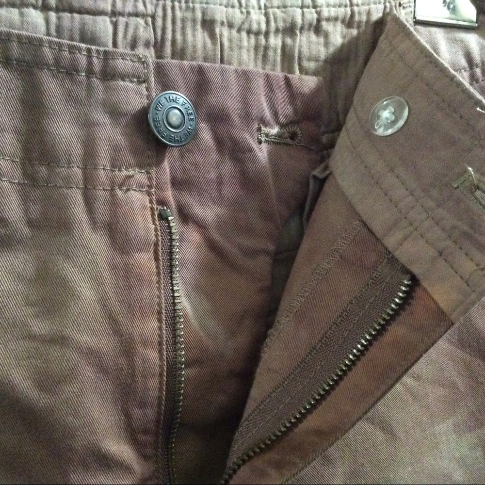 NWOT FREE PEOPLE Dream Bigger pants - Picture 7 of 10